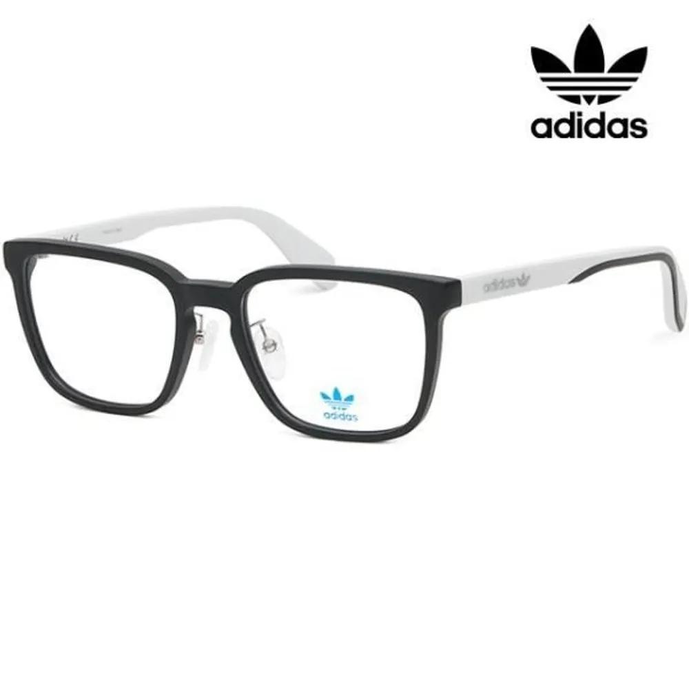 adidas Eyeglass Frames OR5015H 002 Men s & Women s Square Horn-rimmed