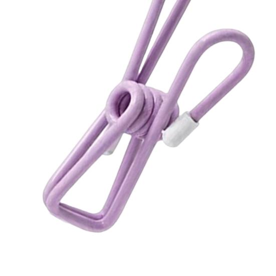 6Pcs Towel Clips Good Load-bearing Compact Durable Unique Sturdy Sock Laundry Chip Hooks Storage Racks for Home
