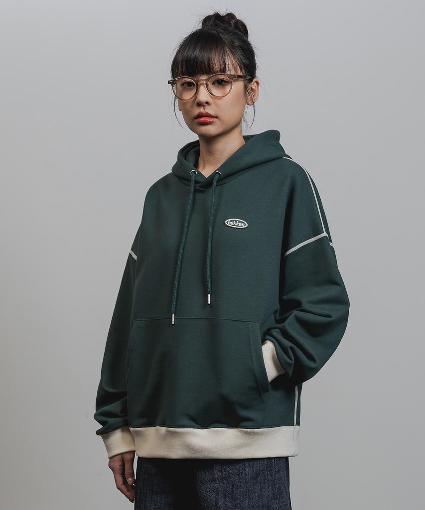 Essential Hoodie Bk6981_Dark Green