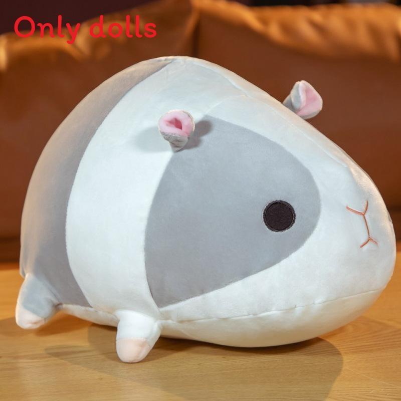 Plush Guinea Pig Toy Pillow For Kids Bedroom Decor Soft Animal Pillow