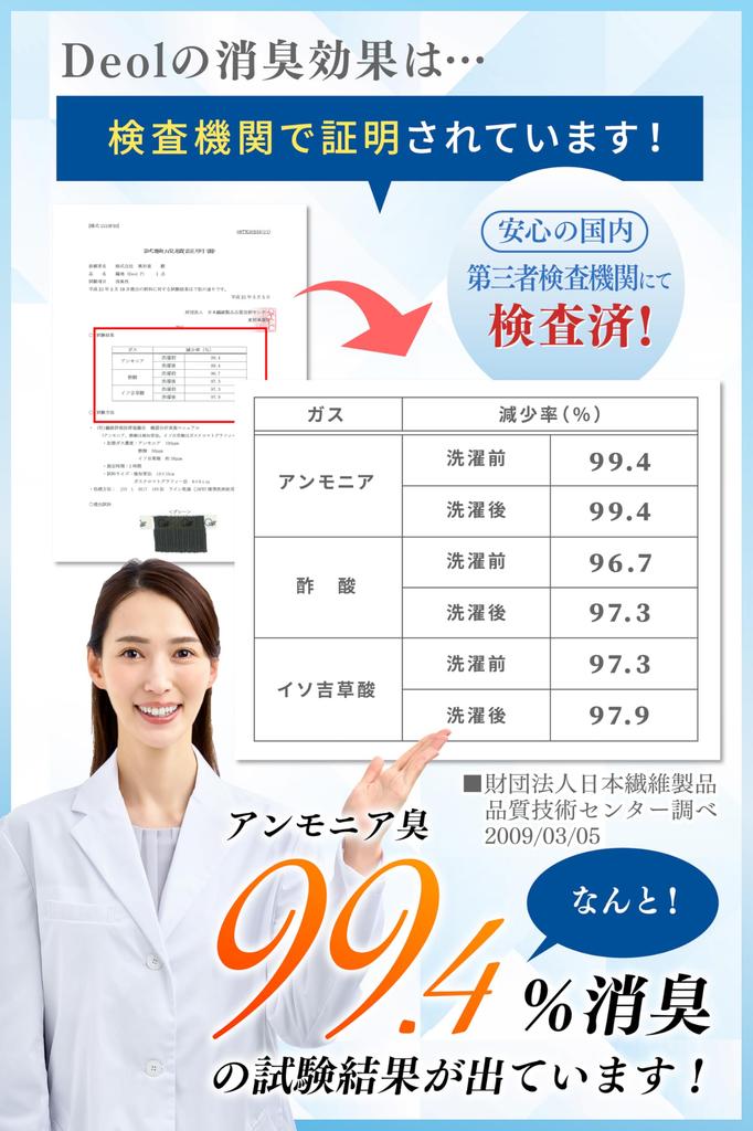 Deol Deodorizing Socks Booklet Made in Japan Set of 3 Men's Five-Toe Socks, (Men's Five-Toe Socks), Odor-Free Socks, Included, (Sizes