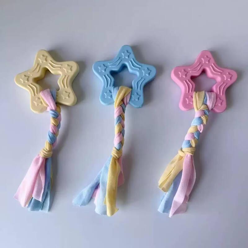 Durable Cotton Rope and Chew Toy Set for Small to Medium Dogs