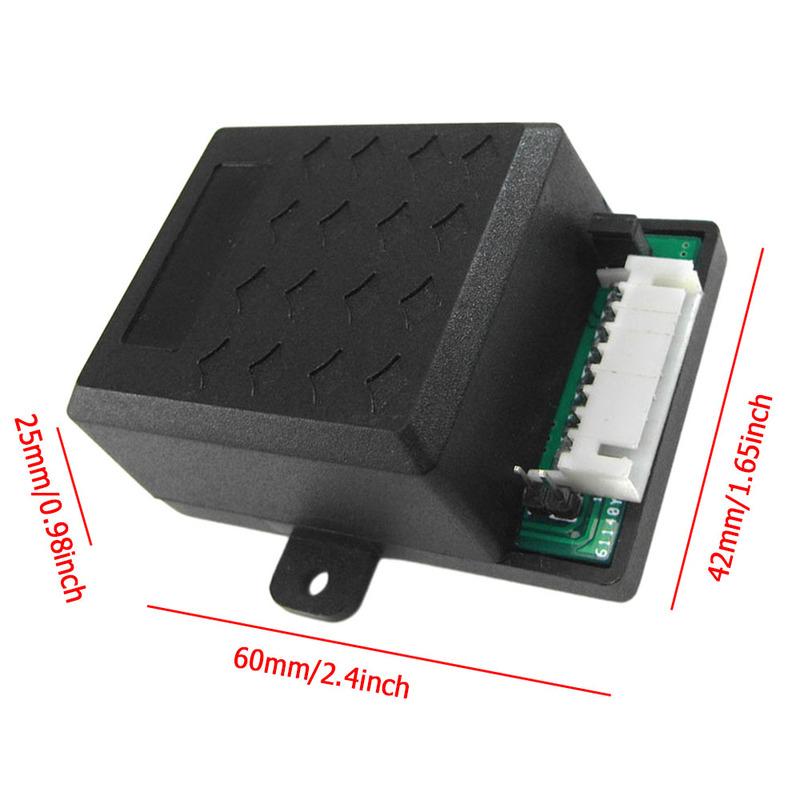 Auto Intelligent Car Side Rear View Mirror Folding System Auto Side Mirror Folding Control Unit System