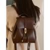 IELGY [Raw Qiao Backpack] Super Textured Backpack, Shoulder Large Capacity Commuter Bag