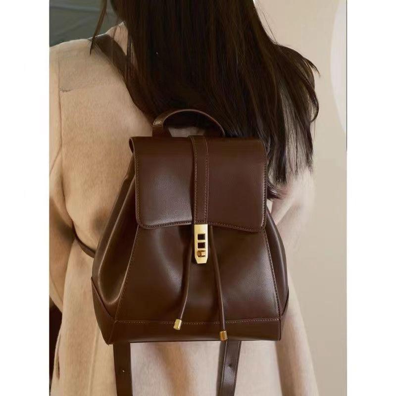 IELGY [Raw Qiao Backpack] Super Textured Backpack, Shoulder Large Capacity Commuter Bag