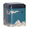 Tea Can Moisture-proof Portable Metal Wide Application Tea Storage Box for Home Multi-function Tea Containers for Living Room