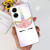 For Xiaomi Poco C65 Case for PocoC65 Silicone Funda Para Capa Coque Soft Phone Cases Back Cover Marble Flower Pattern Shockproof