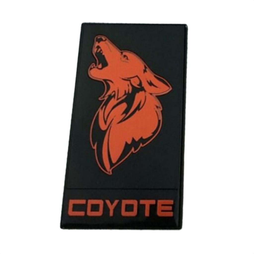 Car front Grille Badge Fender Side Rear Trunk Tailgate Wolf Badge Sticker Emblem Decal