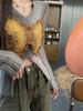 Butterfly Design Slim Fit Long Sleeve Knitted Sweater for Women - Autumn Collection