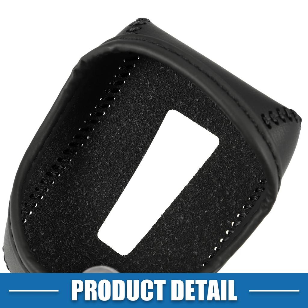 A ABSOPRO Shift Knob Shift Knob Cover Gear Shift Knob Cover Lever Trim Shift