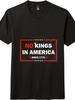 Patriotisches No Kings In America Vintage T-Shirt, Seit 1776 Deklarationshemd