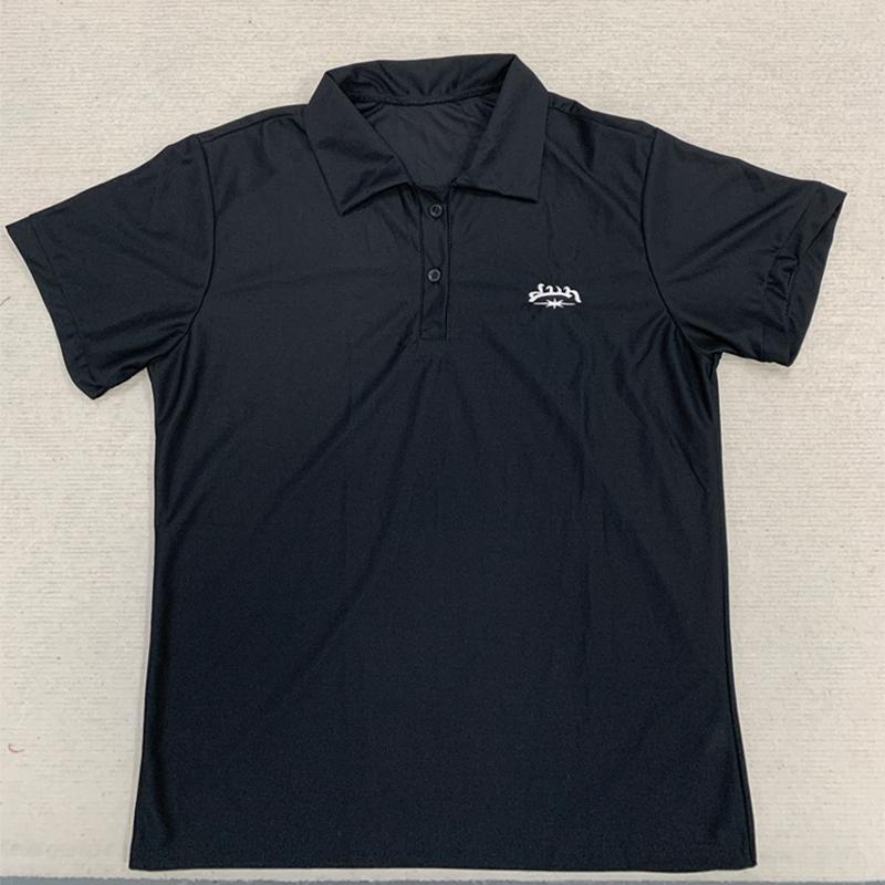 

Y2K trendy retro embroidered printed loose, comfortable, breathable men s and women s casual home top T-shirt L чорний