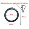 with Clip Aquarium Feeding Ring Circle Fish Feeders New Floating Fish Food Feeder Ring  Aquarium