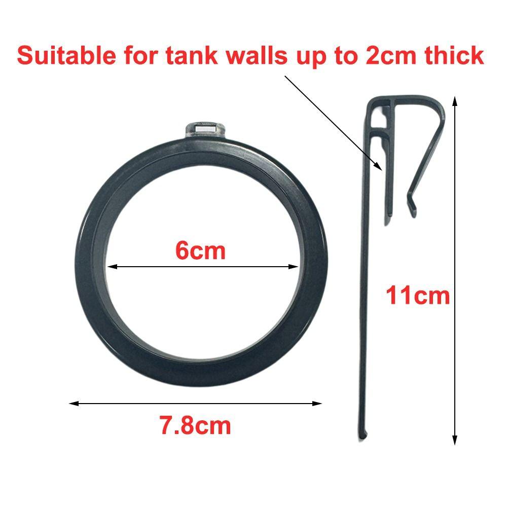 with Clip Aquarium Feeding Ring Circle Fish Feeders New Floating Fish Food Feeder Ring Aquarium