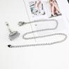 Chain Waistband Silver With Small Bag Womens Clothing Dresses Accessories Coats