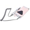 Electric Nail Drill 45000RPM Rechargeable Cordless Nail File Machine with LED Display for Acrylic Gel Pink