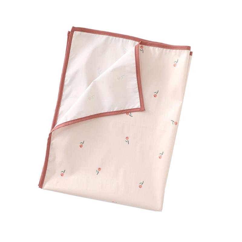 Summer Baby Changing Pad Liners Urine Pad Surface Soft Baby Changing Mat for Baby Washable Reusable Diaper