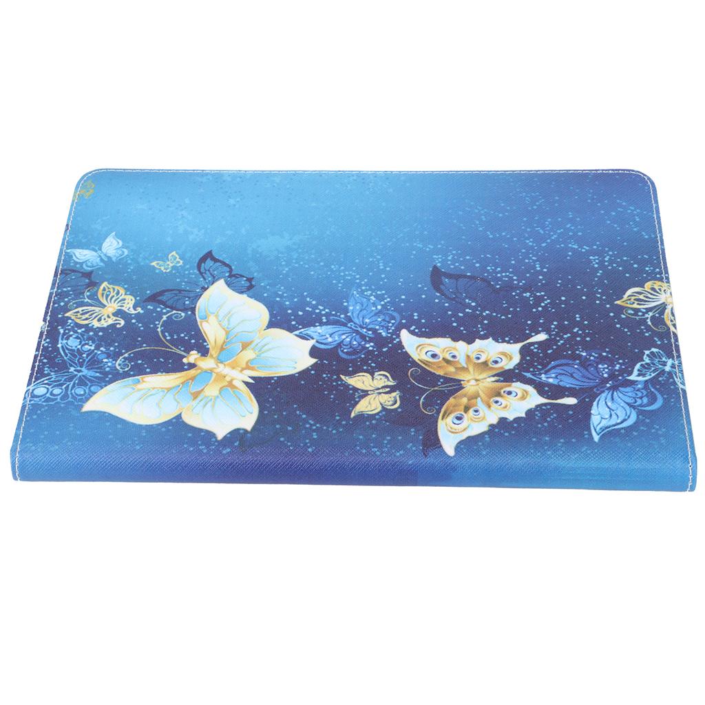 Portable Tablet PU Protective Holster 360 degrees  Universal Protection Painted Leather Case for IOS Tablet