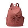 Niche Design Women's Drawstring Bow Backpack Simple Sports Backpack