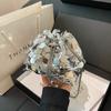Crossbody Chain Sequin Bag Pu Material Bucket Bag For Girl Casual Use Day