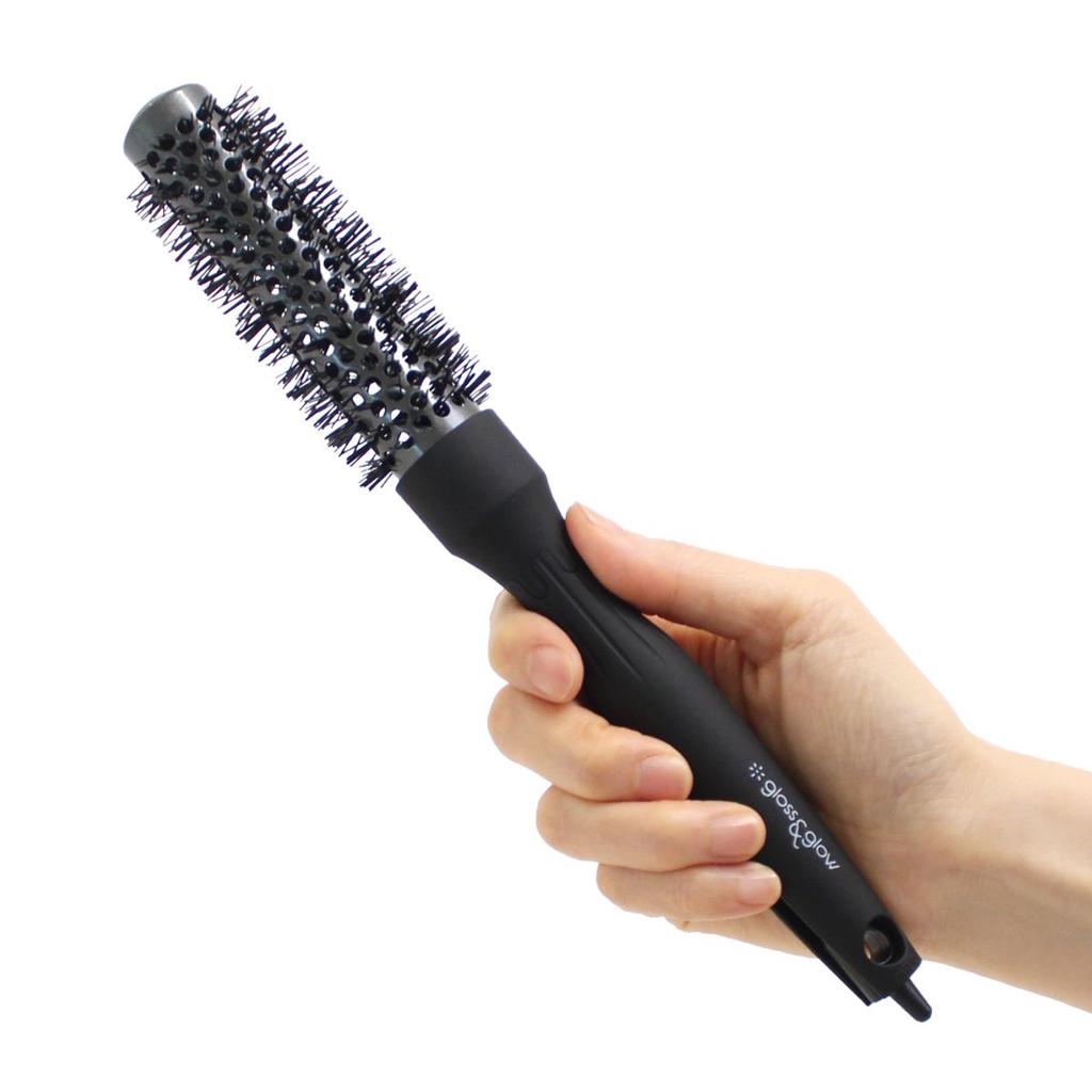 Domestically Produced Hot Curling Bangs Volume Brush Roller Brush No. 3, 25mm