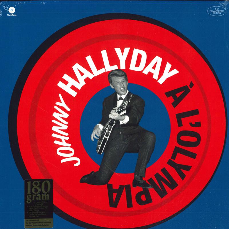 

LP Record JOHNNY HALLYDAY - Johnny A L Olympia 772264 WaxTime 2019 US Rock