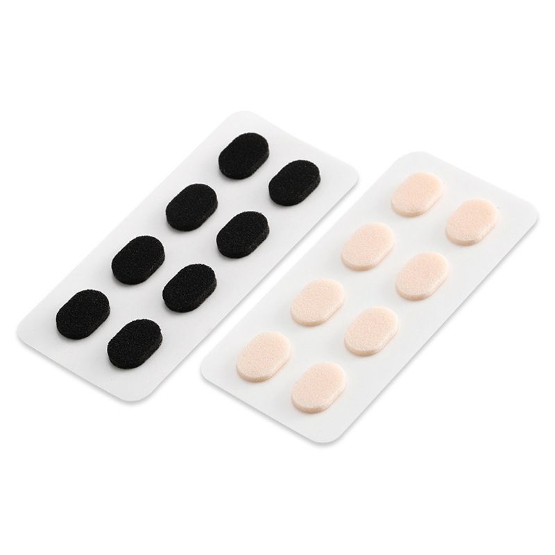 40 Pieces Self Adhesive Anti-Slip Thin Nosepads Soft Foam Nose Pads for Eyeglasses, Sunglasses, Reading Glasses