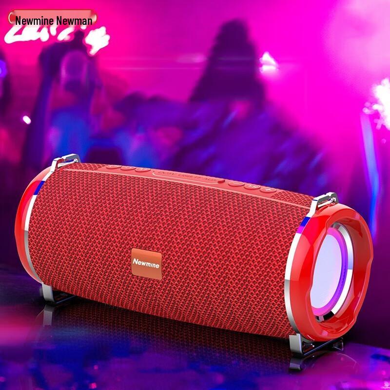 

Newman BT33 Portable Bluetooth Speaker