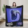 Inside Out 2 Cartoon  Blanket  Travel Office Flannel Throw Blanket For Outdoor Super Warm Custom Quality Bedspread