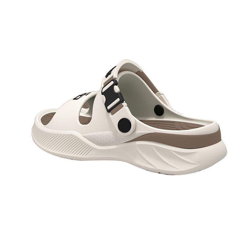 EVA Sandals Summer 2025 New Versatile Foreign Thick-soled Non-slip Not Tired Beach Slippers