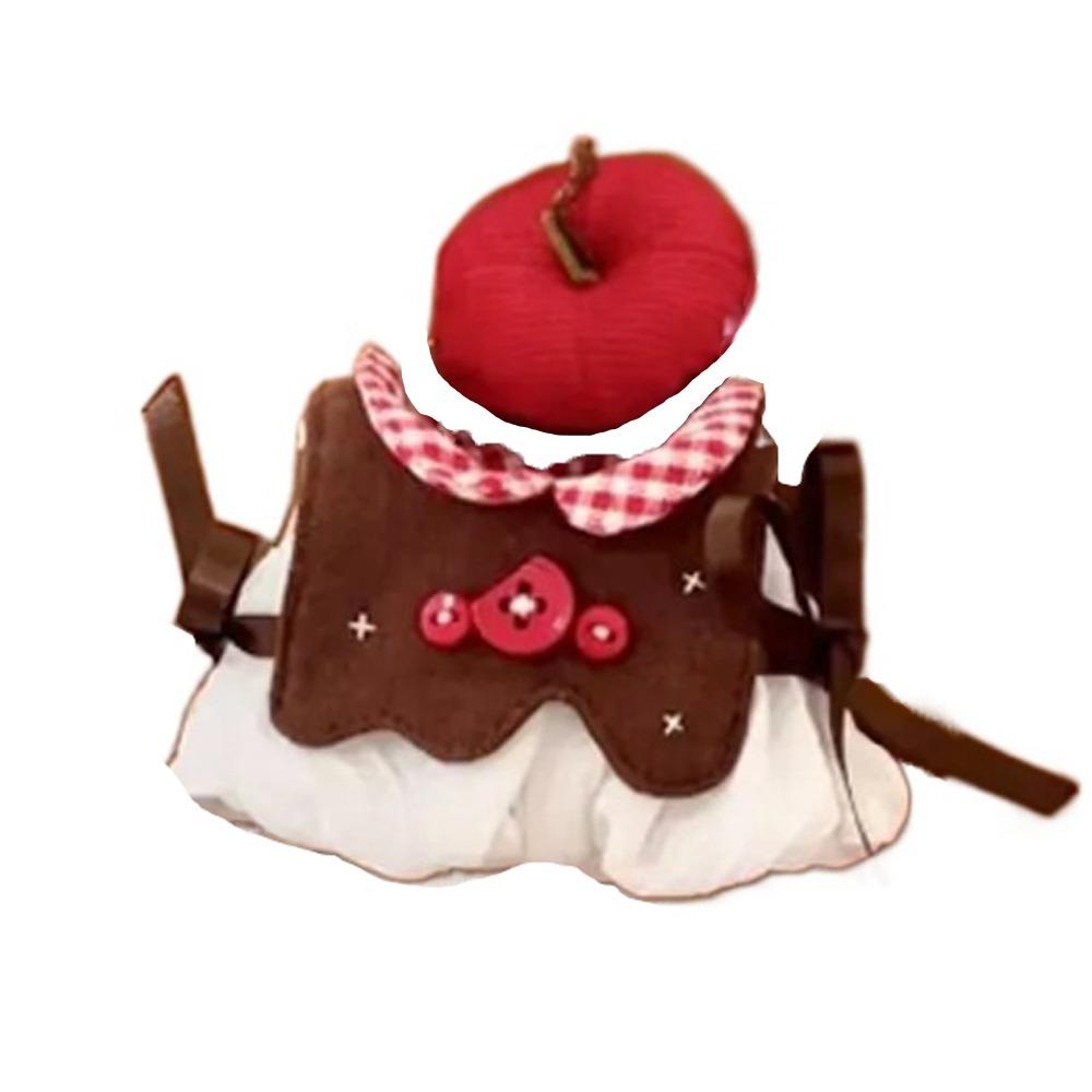 Fruit Cake 10cm Doll Clothes Outfit Suit Doll Dress Up Clothes Set  Clothes Chang Game