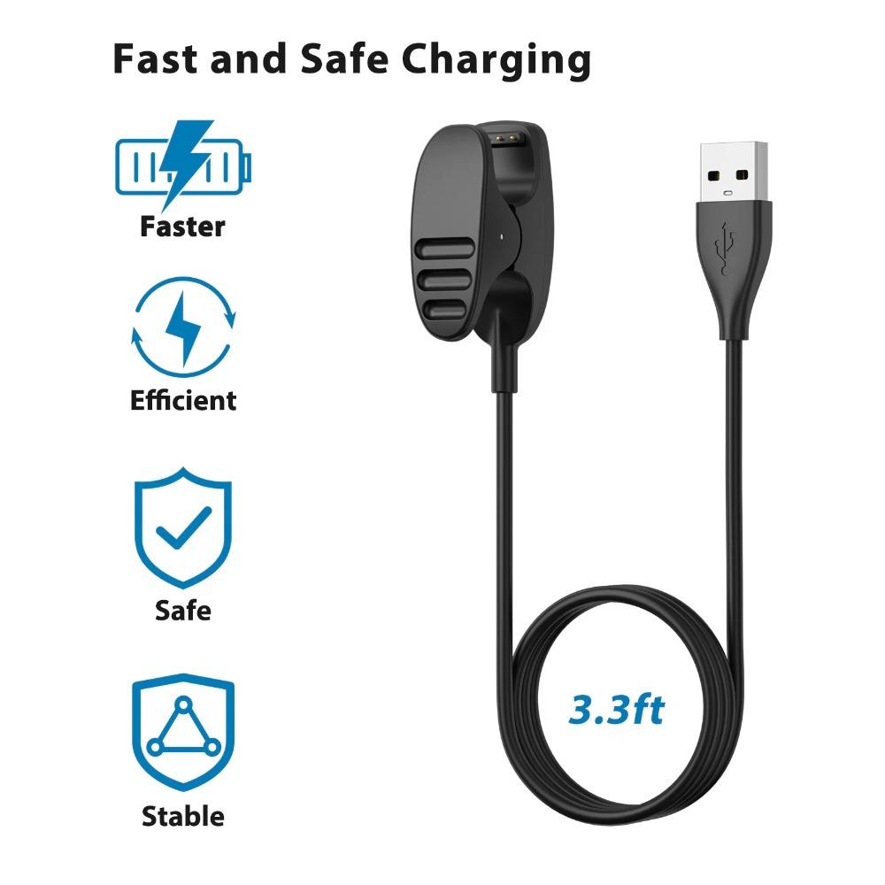 1M USB Charger Cable Dock Charger For Suunto 5 Peak/Ambit 1 2 3/Suunto Core/Suunto 3 Fitness/Traverse/Kailash Charging Cable