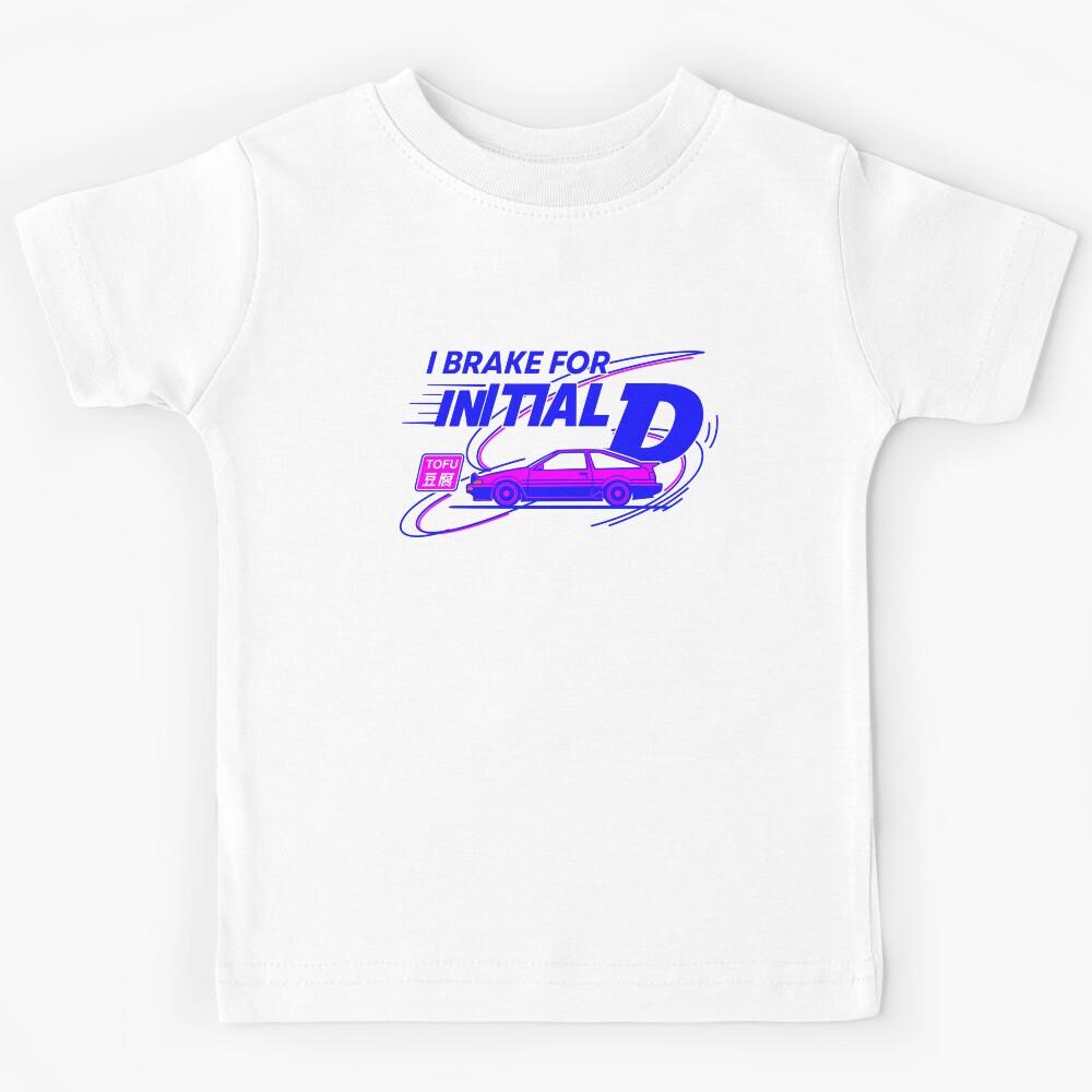 I Brake For Initial D Kids T-Shirt 170