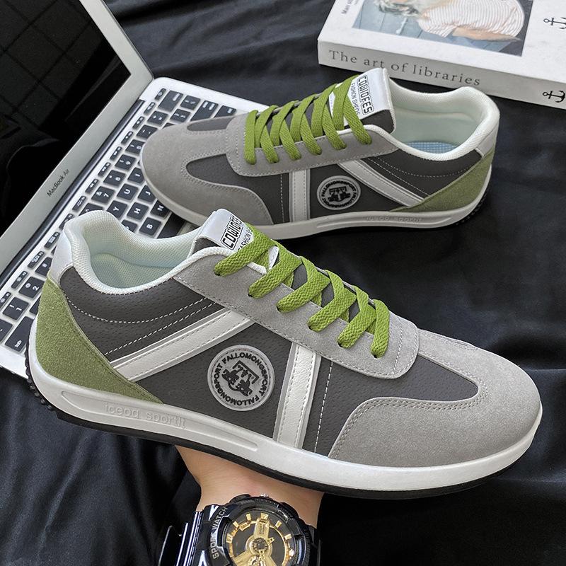 2025 Men's Shoes New Breathable Men's Sports and Leisure Shoes Running Versatile Trend Soft-soled Casual Cloth Shoes Forrest Gump Shoes