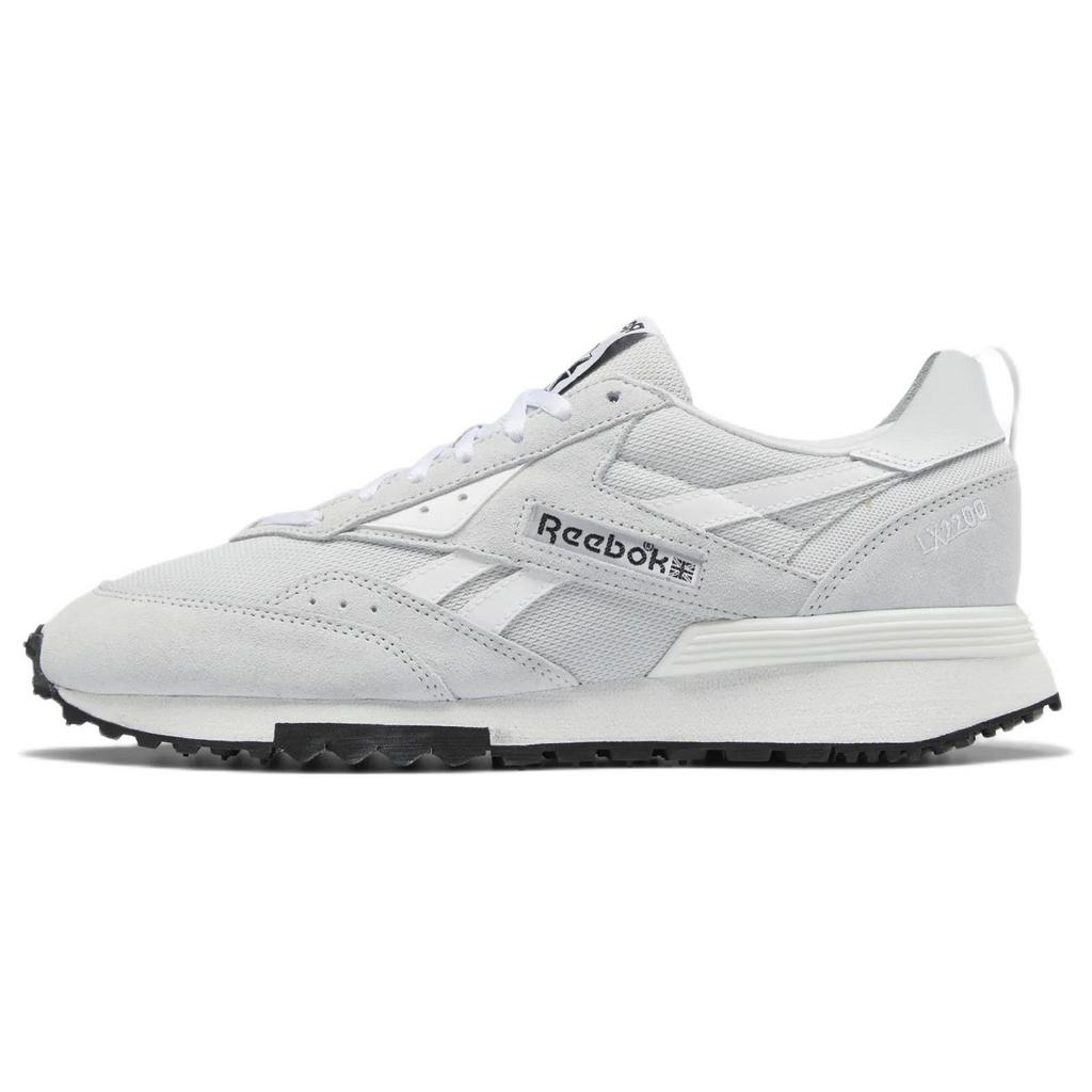 Reebok LX 2200 Grey White Unisex Sneakers Cold-Grey Footwear-White Core-Black GW3805
