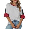 Dámské ležérní volné košile Módní topy Trička Tričko