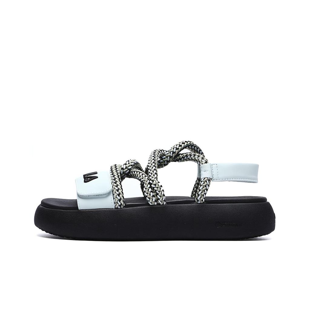 Fila Churro Sandali Comodi a Suola Spessa per Uso Quotidiano Sandali Donna Blu Timido F12W221404FBL