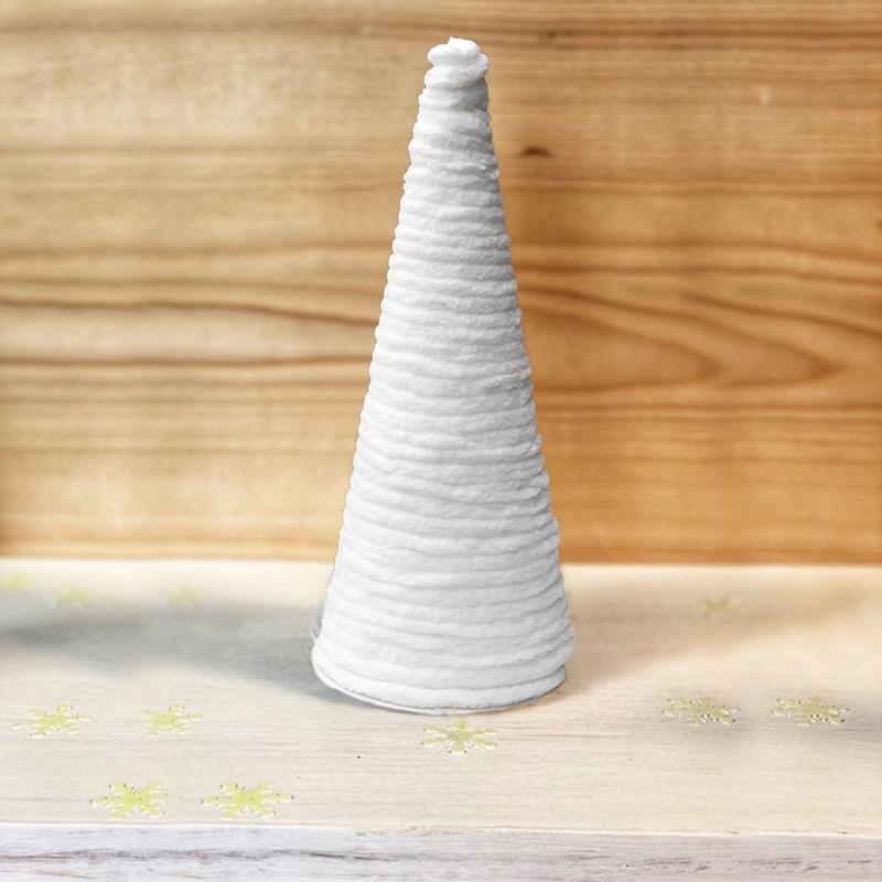 Cotton Rope Christmas Tree Christmas Decoration Party Supplies Desktop Ornament