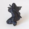 Portalápices Ninja Decoración de Escritorio Portalápices Ninja Arrodillado Soporte para Bolígrafos Impreso en 3D Genial Regalo para Adolescentes Niños Adultos Accesorio de Escritorio de Oficina