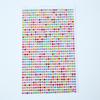 Children's 3D Crystal Gem Cartoon Stickers: Shiny Princess Rewards & Educational Stationery