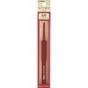Crochet hook Red Cushion Grip Crochet Hook Tulip Red TED050 "ETIMO (Etimo Red) 5/0"