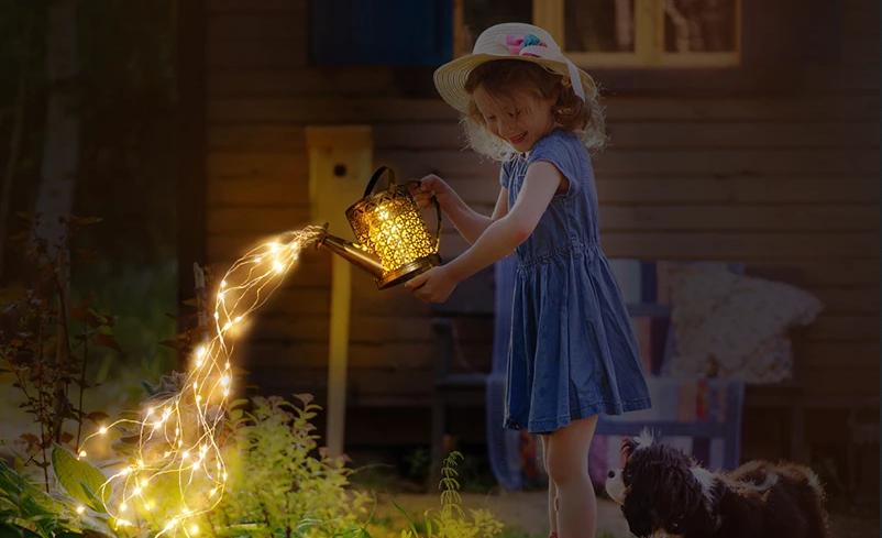 TG71282 Squirrel Solar Lamp, LED Garden Light, Solar Twilight Sensor