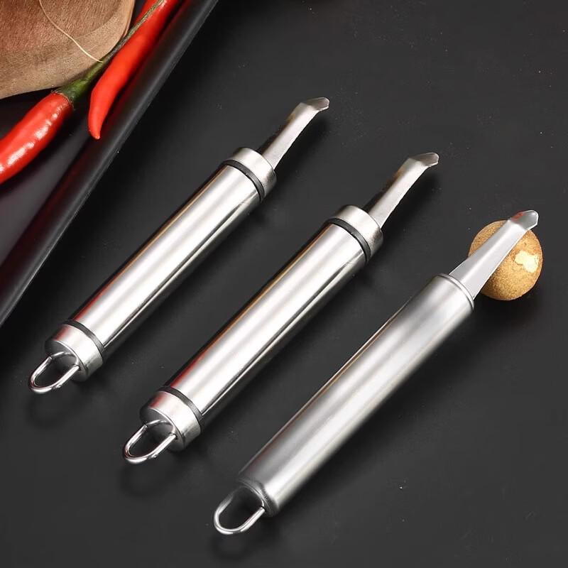 9-Piece Stainless Steel Shrimp Deveiner Tool Set