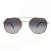Carrera Grey Shaded Hexagonal UniSex SunglaSSeS Carrera 303 S 0w97 9o 53 Multi