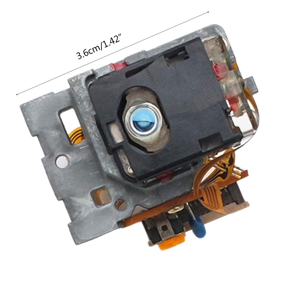 Lightweight Replacement Console Head Laser Lens Repair Parts Accessories ABS-material fitting for OPT-6 JVC-6 OPTIMA-CD
