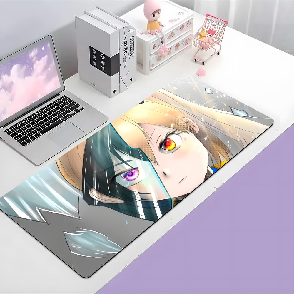 Cool Anime TThe Executioner And Her Way Of Life Mouse Pad Large Gaming Mousepad With Thick Stitched Edge NonSlip Desk Mat