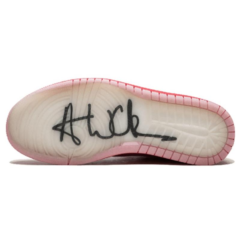 Jordan 1 Retro High Zip Awok Vogue Czerwony Uniwersytecki Damski Jordan BQ0864-601