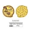 Creative Gold Sticker for Mobile Phones and Refrigerators - Wealth Card Gift