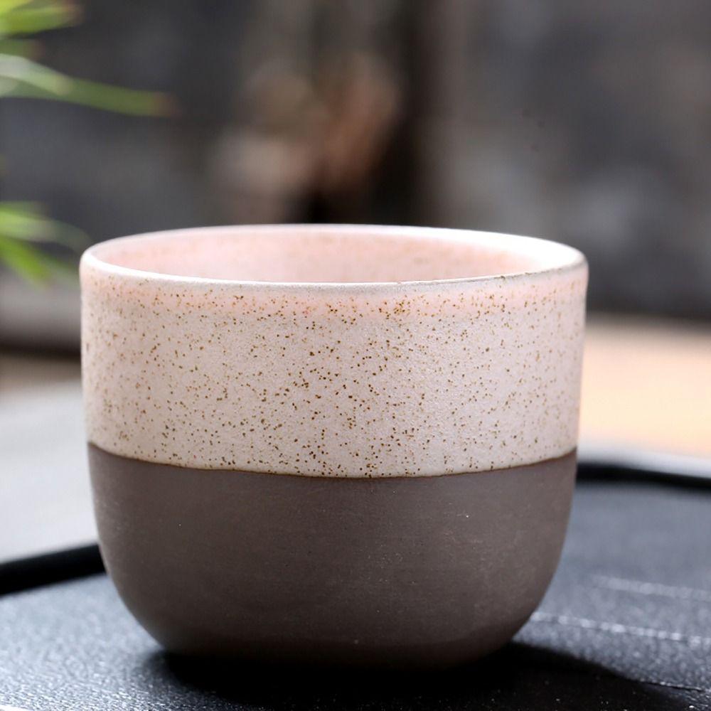 Kiln Transformation Kung Fu Teacup Retro Water Bowl Creative Drinkware