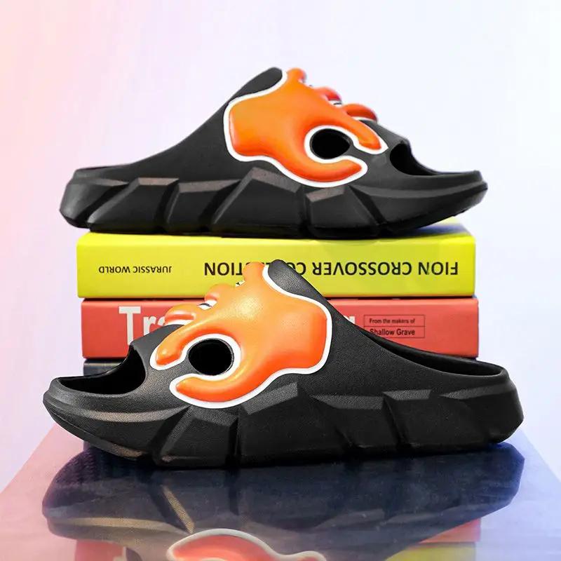 Fashion Soft Slippers for Men Beach Sabot Shoes Cheap Liquidation Comfortable Trend 2025 Adult Low Price Y2k Mascullino Fun Sandals Man